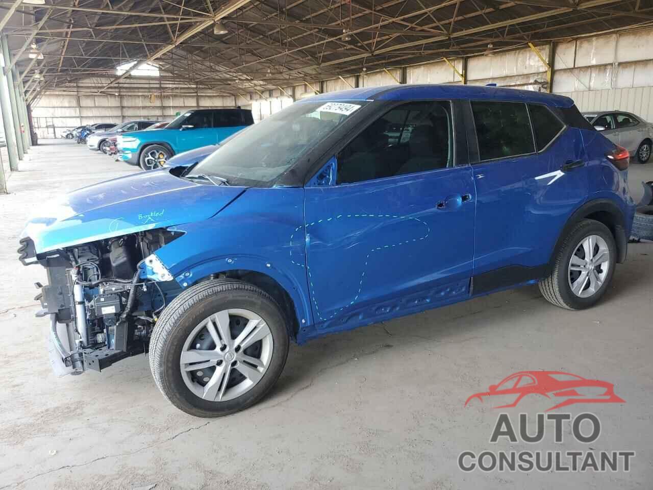 NISSAN KICKS 2023 - 3N1CP5BVXPL572370