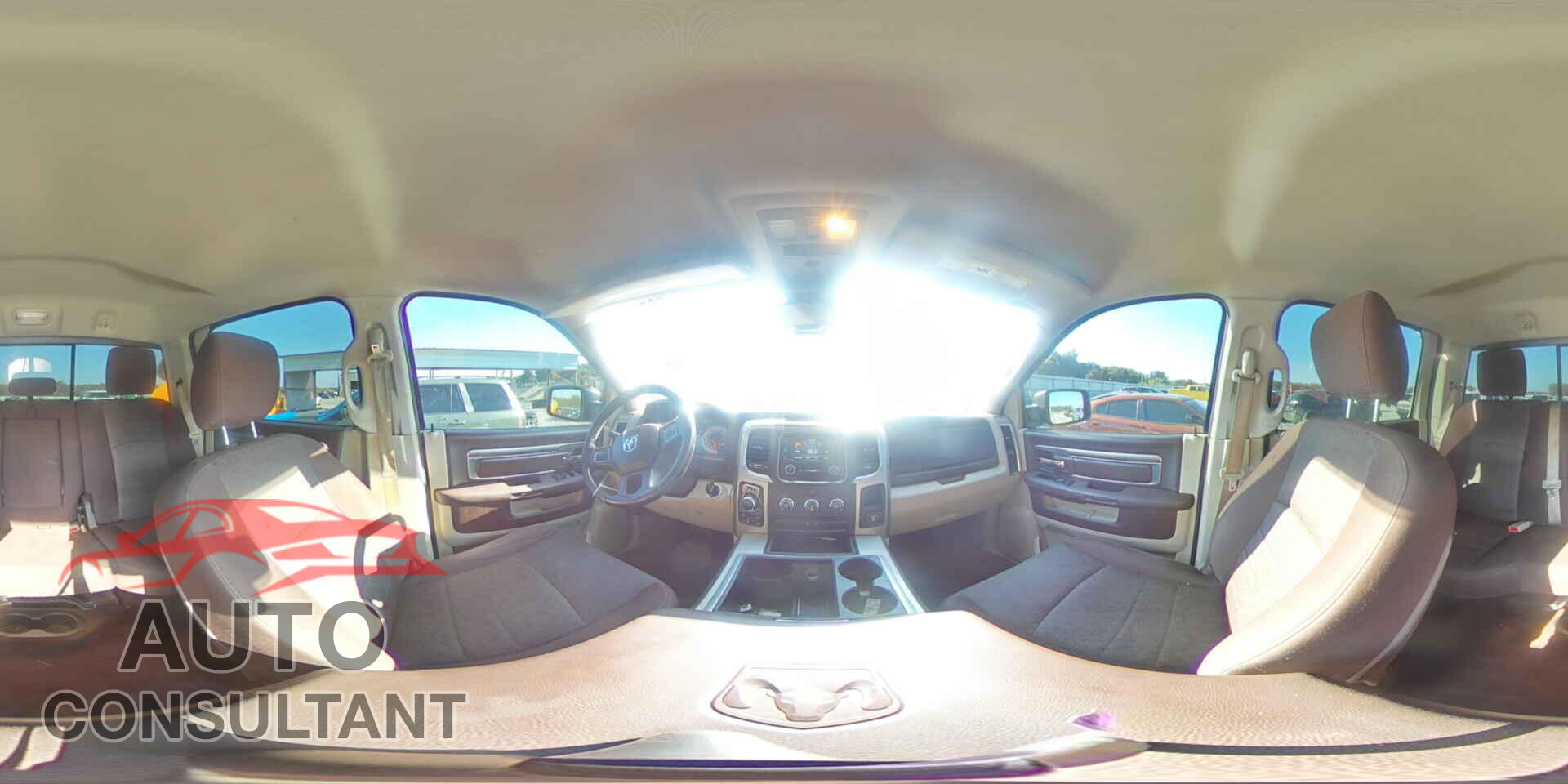 RAM 1500 2015 - 1C6RR7LT1FS594839