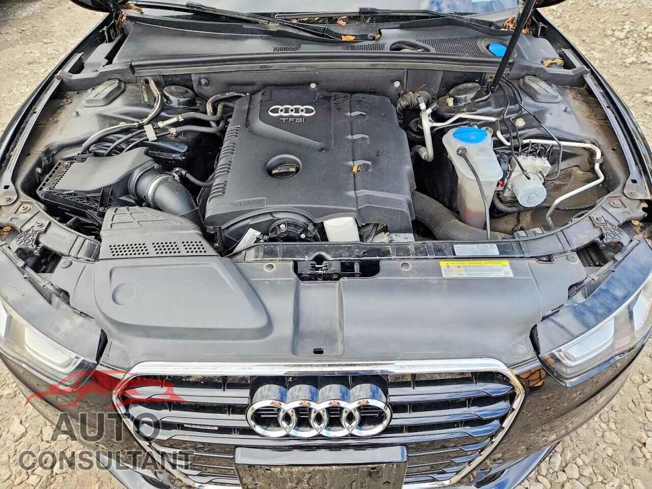 AUDI A5 2014 - WAULFAFH0EN009187