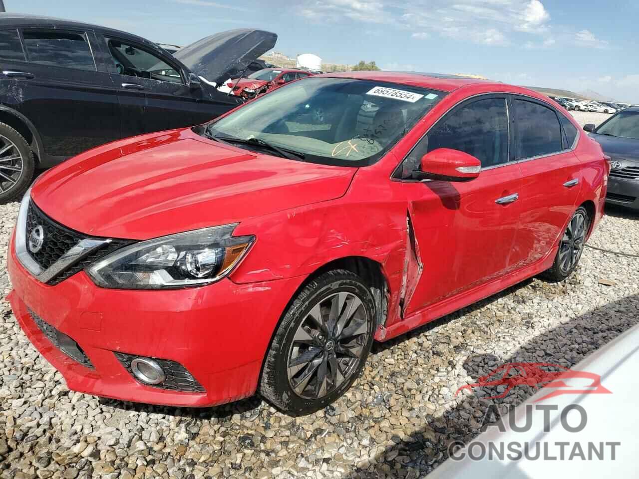 NISSAN SENTRA 2019 - 3N1CB7AP0KY255920