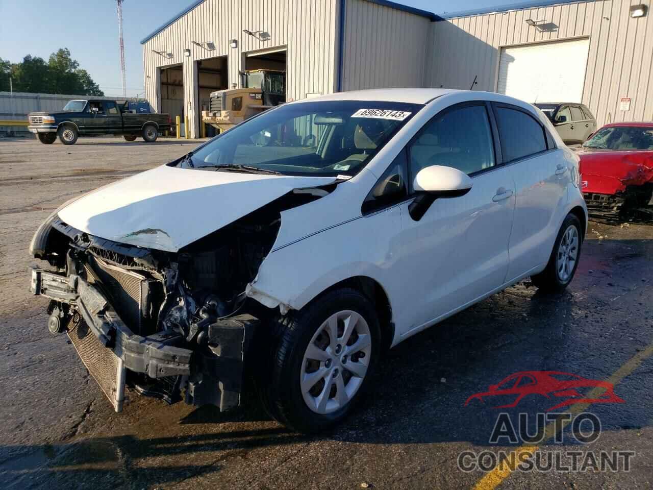 KIA RIO 2016 - KNADM5A32G6666096