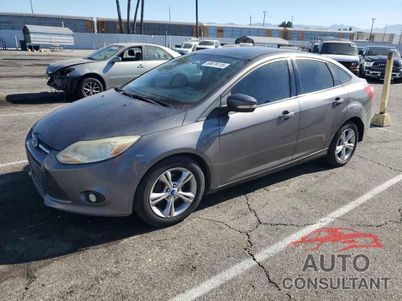 FORD FOCUS 2013 - 1FADP3F25DL191089
