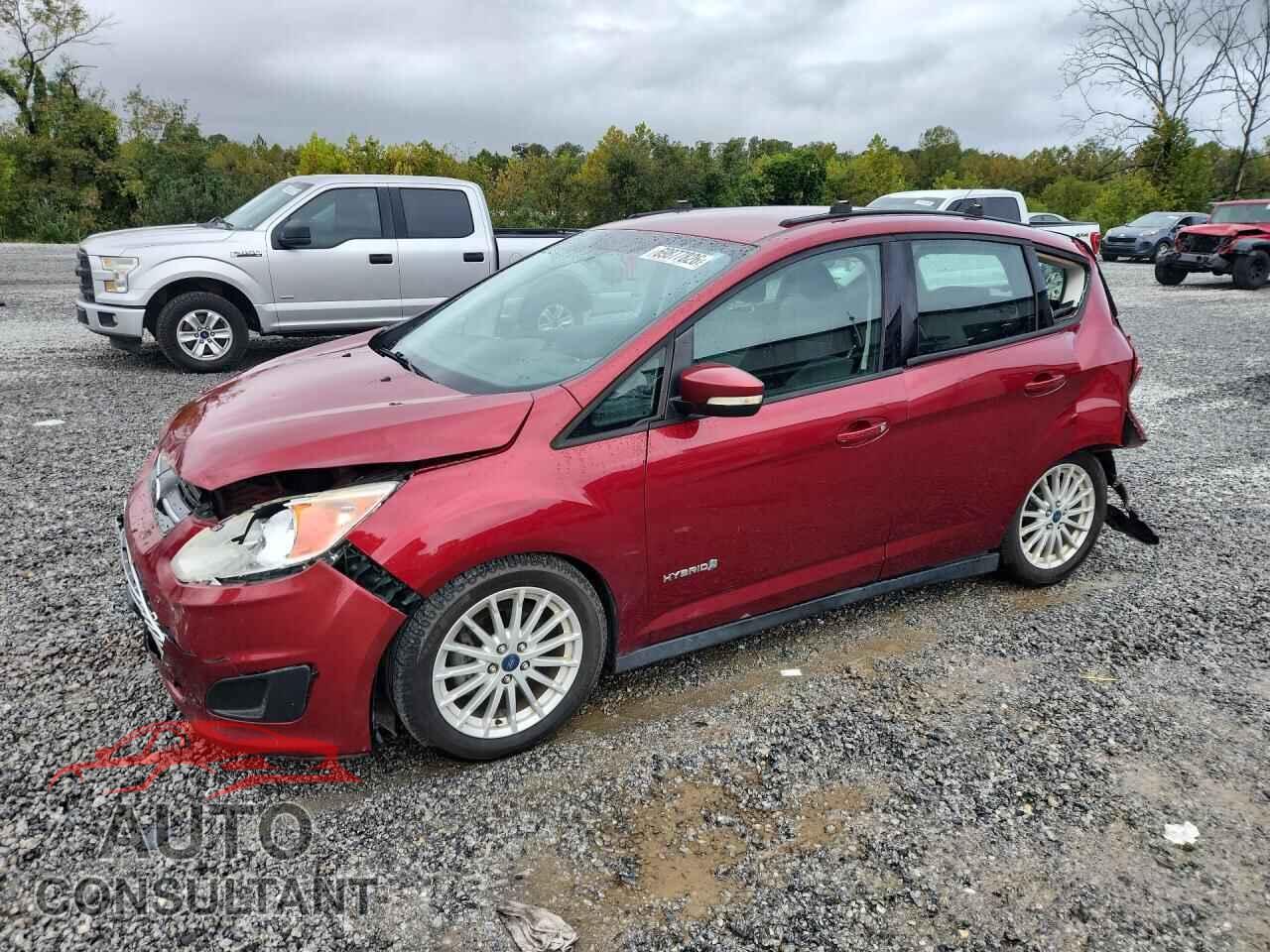 FORD CMAX 2013 - 1FADP5AU9DL524804