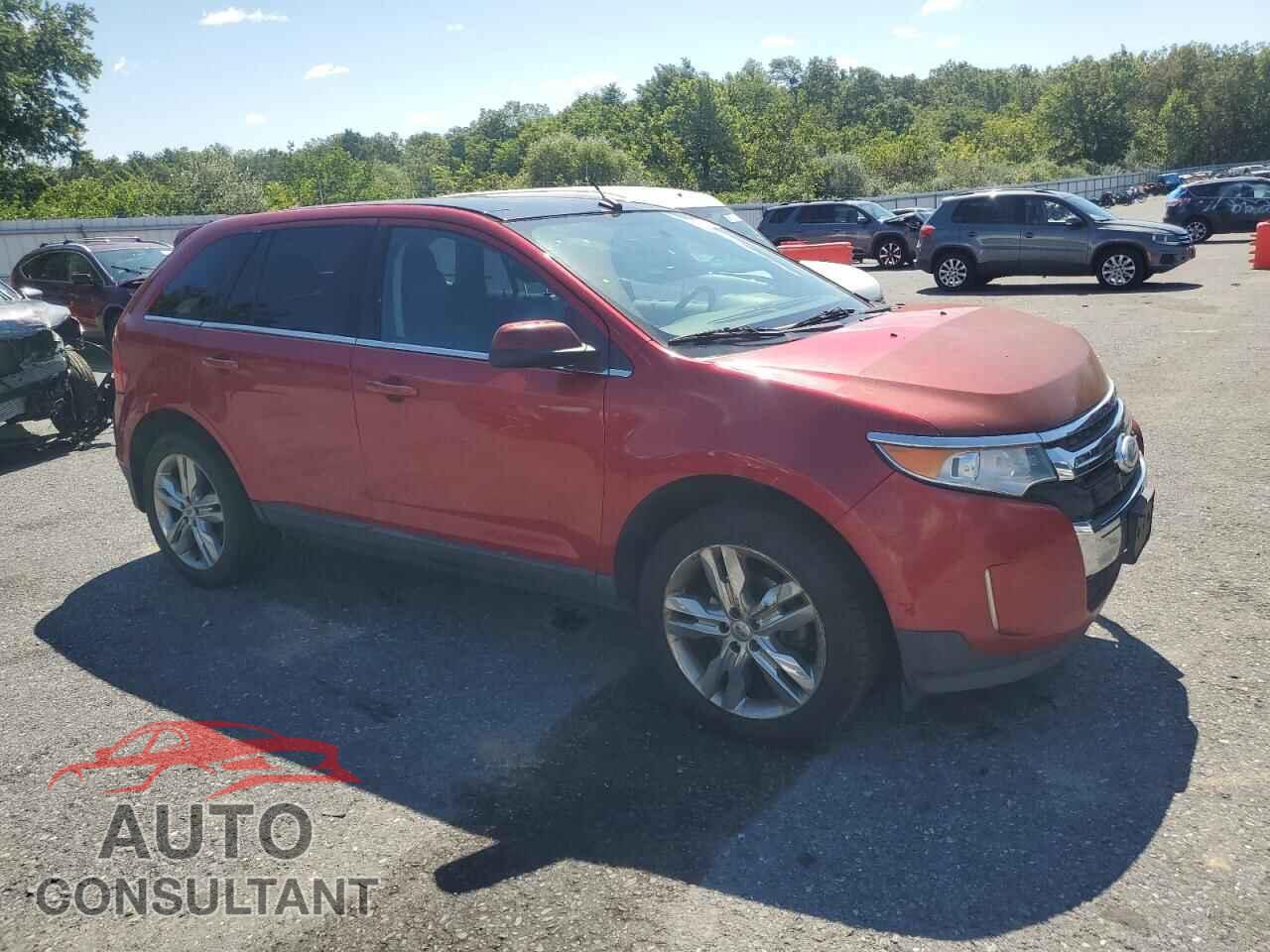 FORD EDGE 2012 - 2FMDK3KC4CBA61774