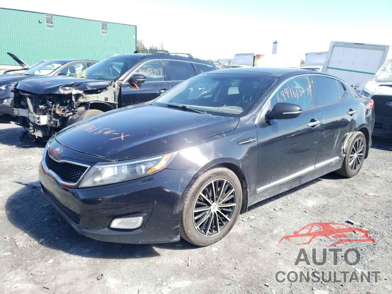 KIA OPTIMA 2015 - KNAGM4A7XF5527820