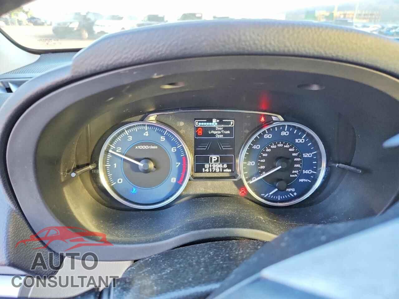 SUBARU XV 2015 - JF2GPAFC9F8265657