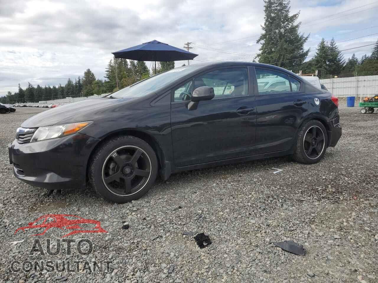 HONDA CIVIC 2012 - 19XFB2F54CE373945