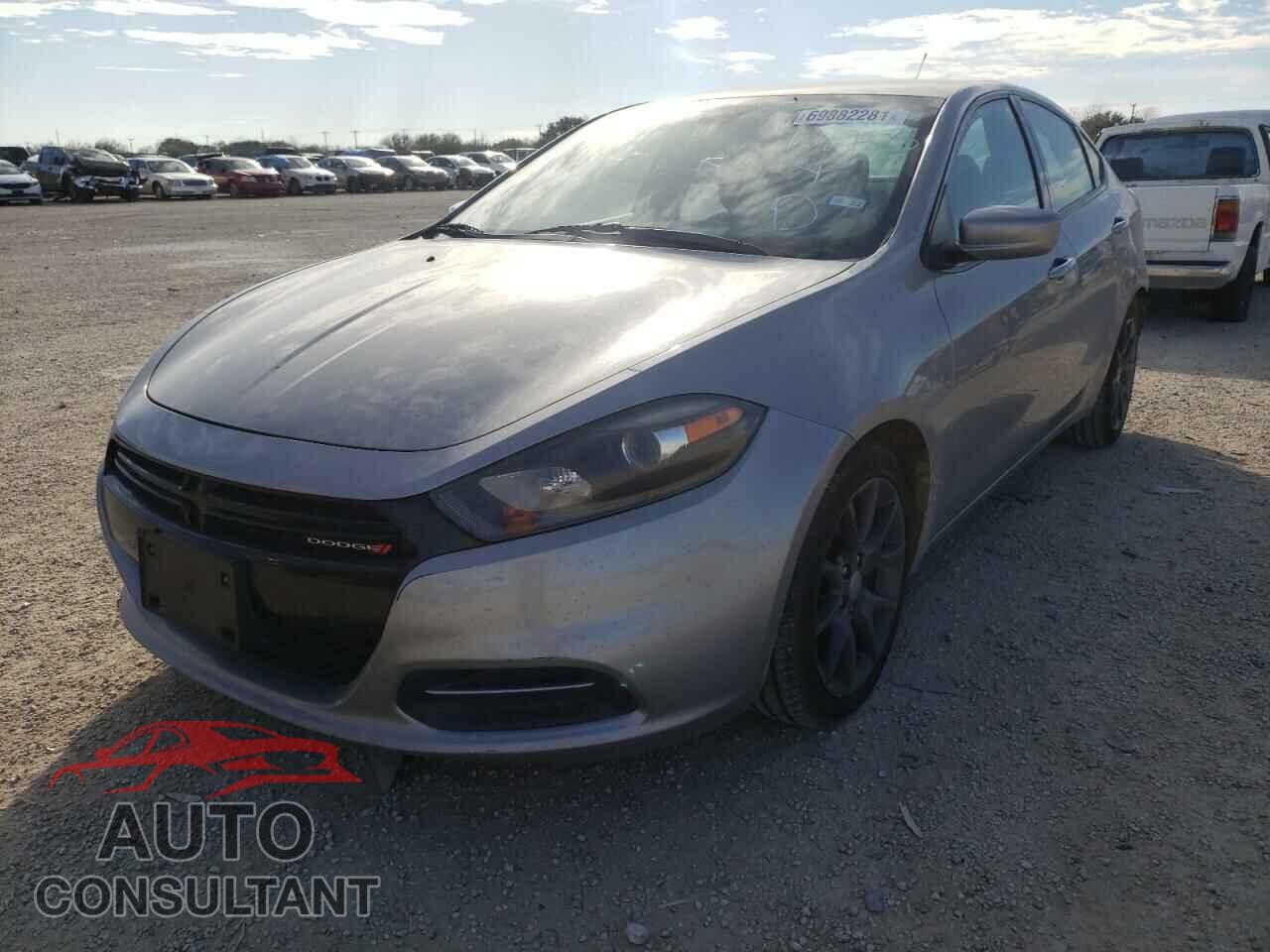 DODGE DART 2016 - 1C3CDFAA6GD625344