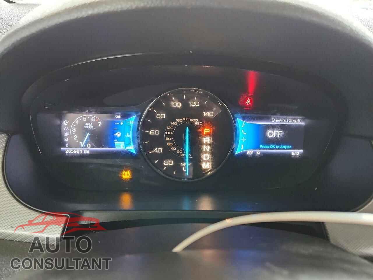 FORD EDGE 2013 - 2FMDK3JC8DBA69542