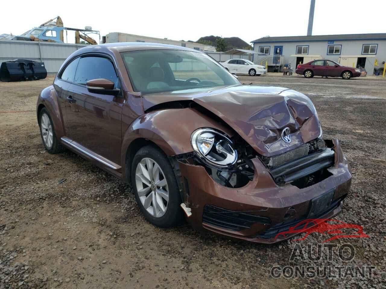 VOLKSWAGEN BEETLE 2017 - 3VWF17AT9HM630016