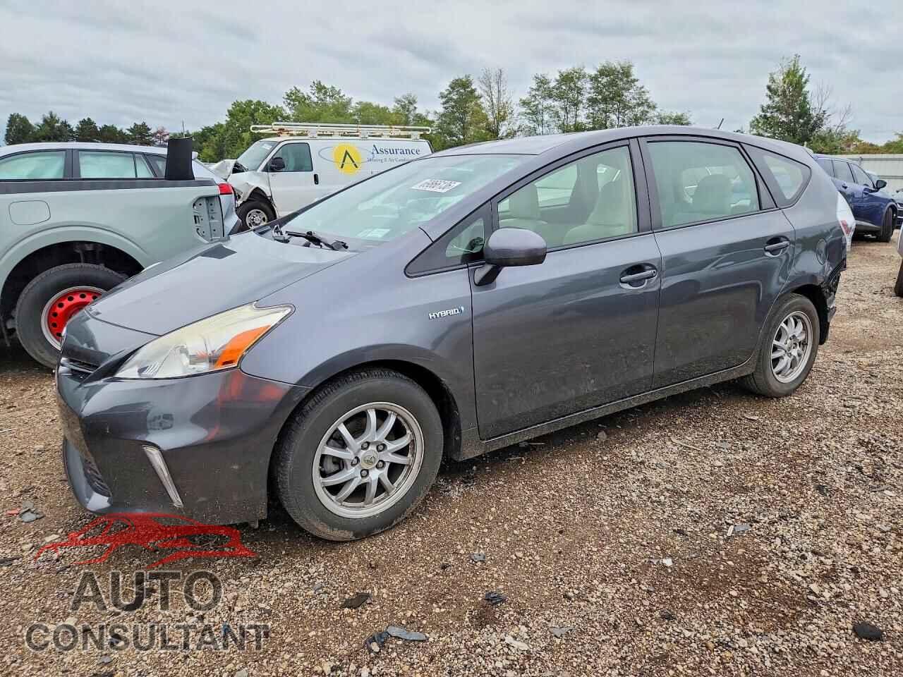 TOYOTA PRIUS 2014 - JTDZN3EU7E3360751
