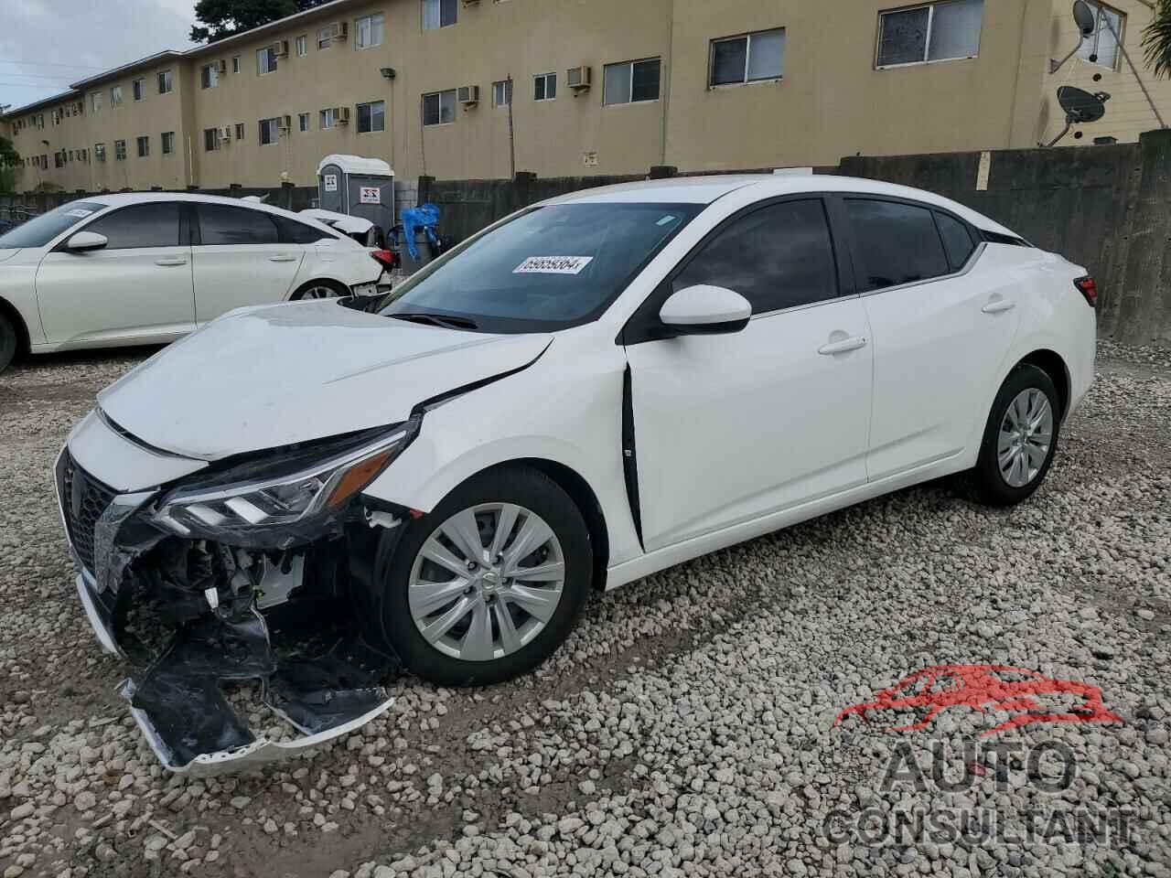 NISSAN SENTRA 2023 - 3N1AB8BV6PY295274