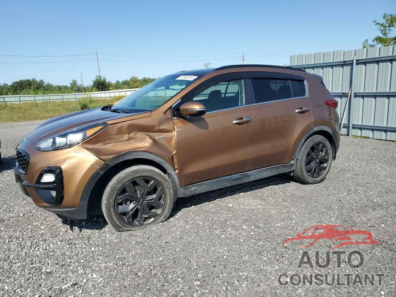 KIA SPORTAGE 2021 - KNDPNCAC5M7854053