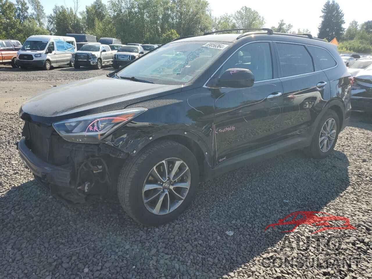 HYUNDAI SANTA FE 2017 - KM8SMDHF0HU224639