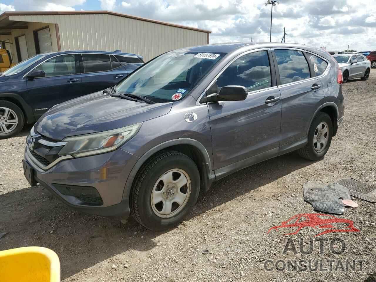 HONDA CRV 2016 - 3CZRM3H32GG706429