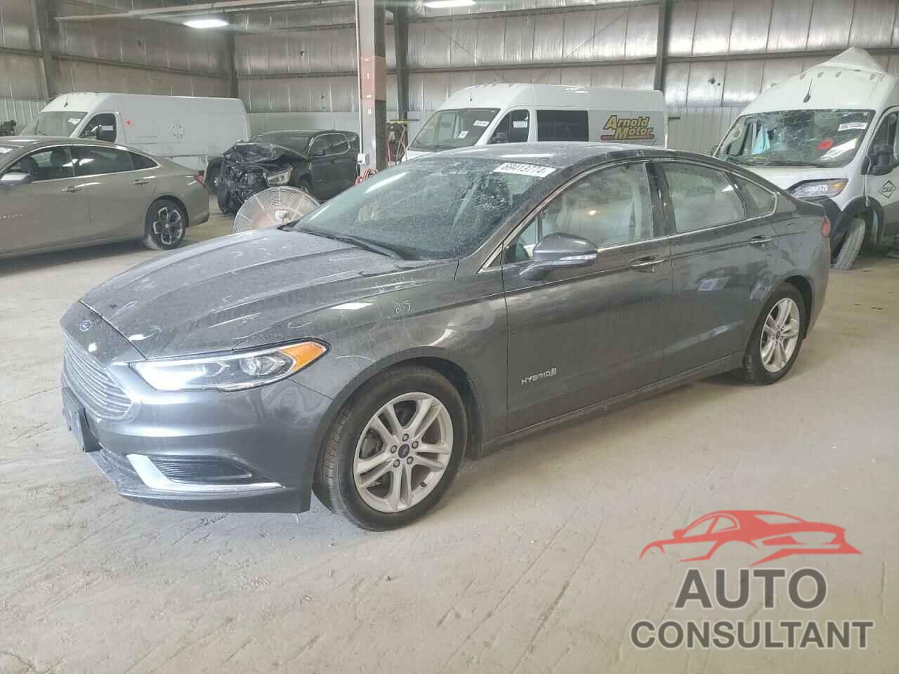 FORD FUSION 2018 - 3FA6P0LU3JR203900