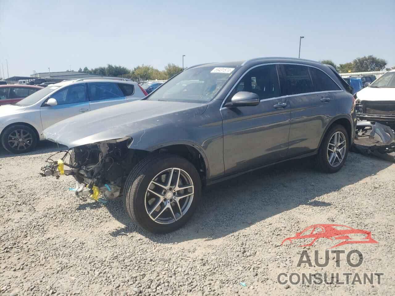 MERCEDES-BENZ GLC-CLASS 2017 - WDC0G4KB8HF121461