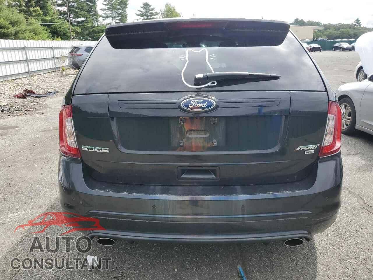 FORD EDGE 2011 - 2FMDK4AK6BBA37571
