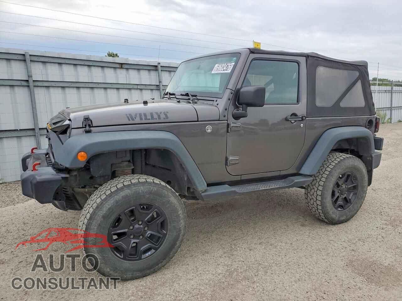 JEEP WRANGLER 2016 - 1C4AJWAG7GL271775