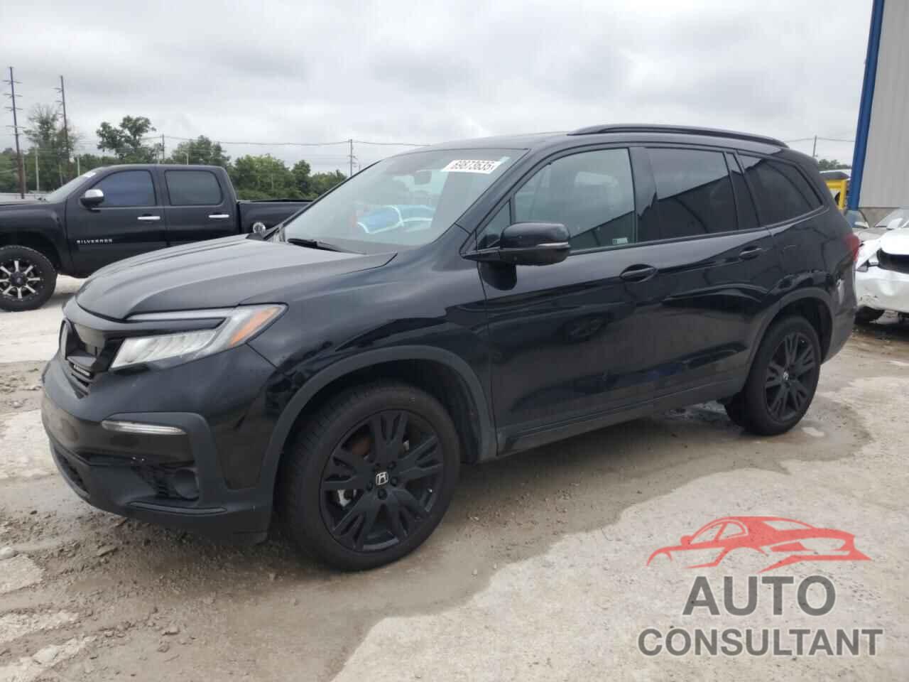HONDA PILOT 2022 - 5FNYF6H70NB071441