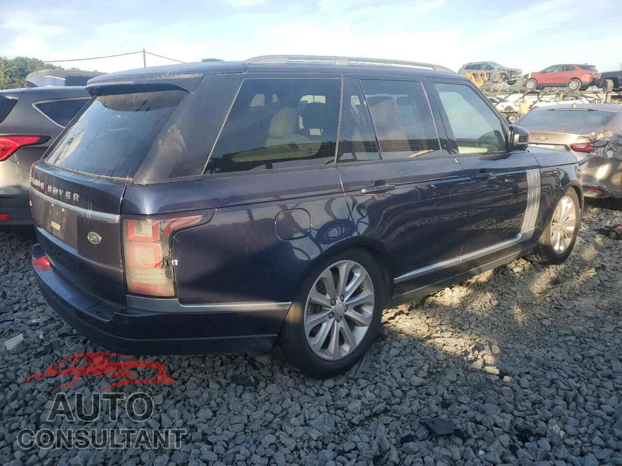 LAND ROVER RANGEROVER 2015 - SALGS2VF6FA204427