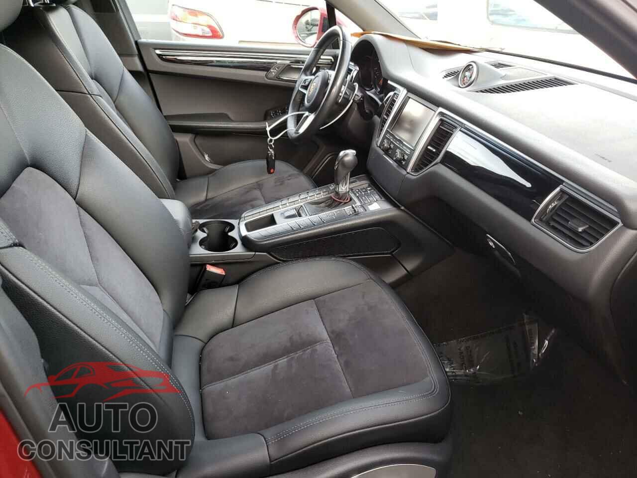 PORSCHE MACAN 2016 - WP1AB2A59GLB40348