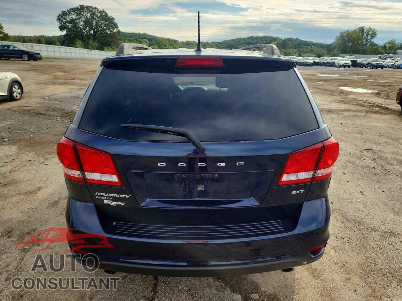 DODGE JOURNEY 2017 - 3C4PDDBG4HT540549