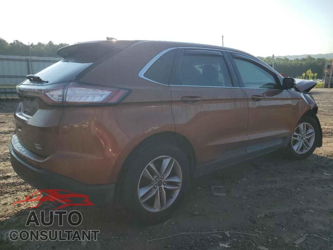 FORD EDGE 2017 - 2FMPK4J93HBC30683