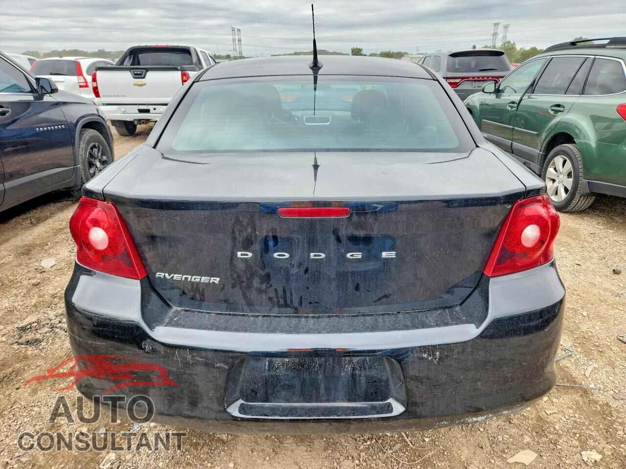 DODGE AVENGER 2014 - 1C3CDZAB9EN133764