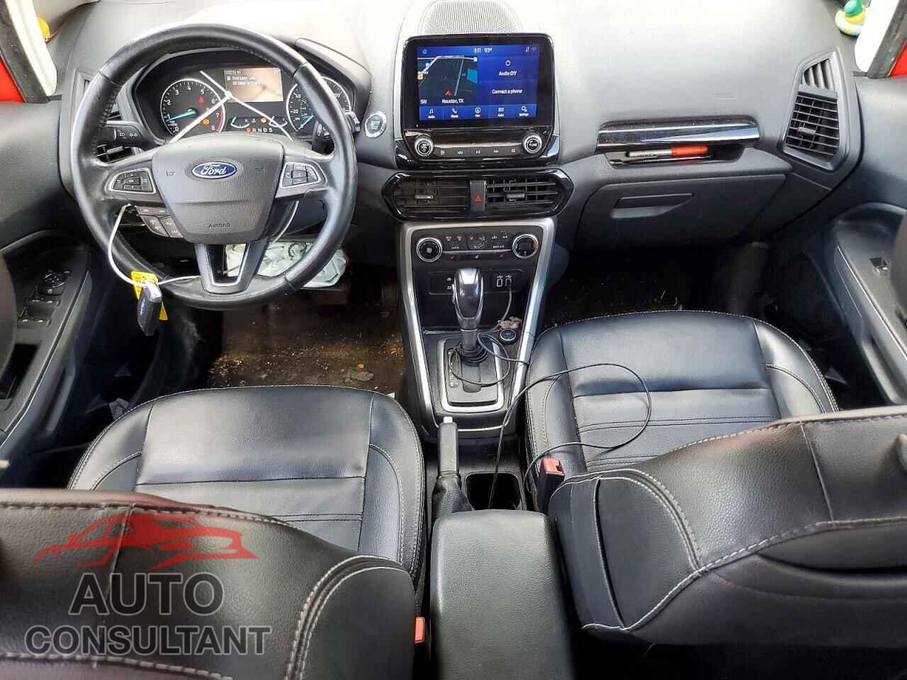 FORD ECOSPORT 2021 - MAJ6S3KL4MC427995