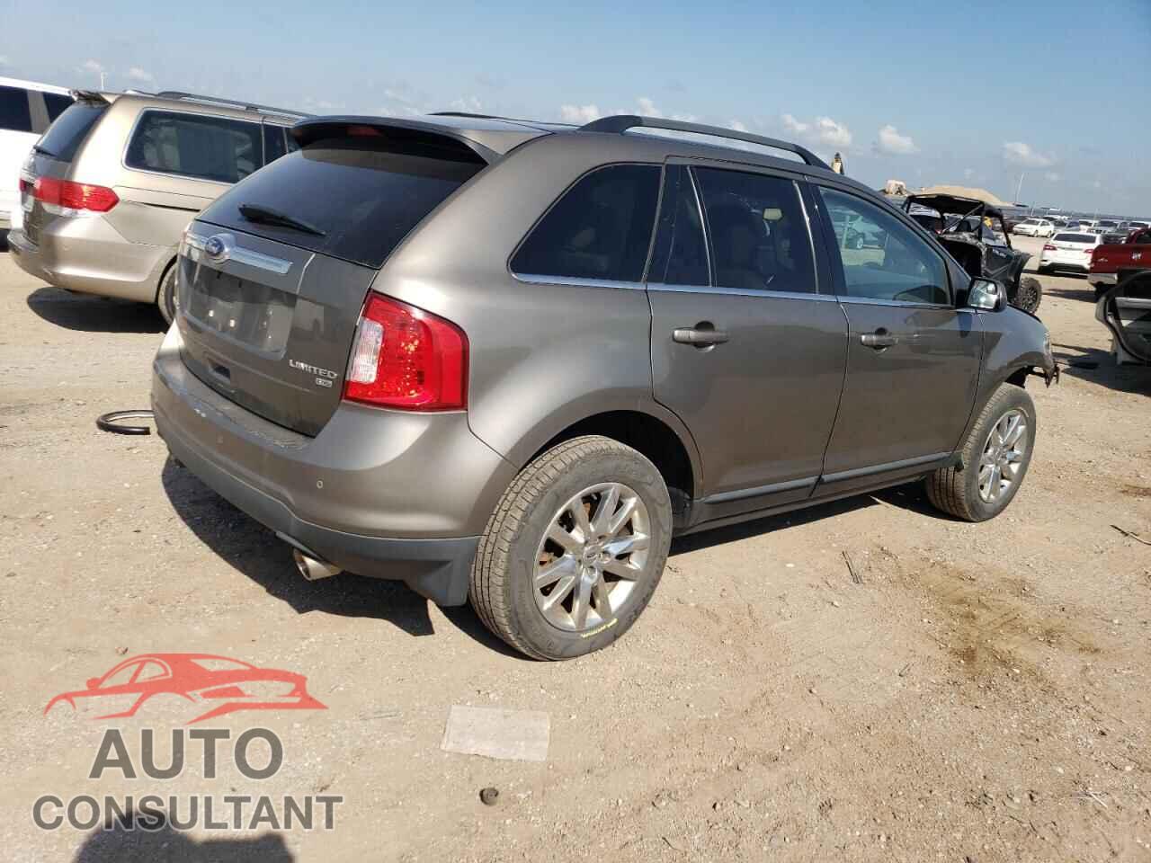 FORD EDGE 2013 - 2FMDK4KC1DBC13694
