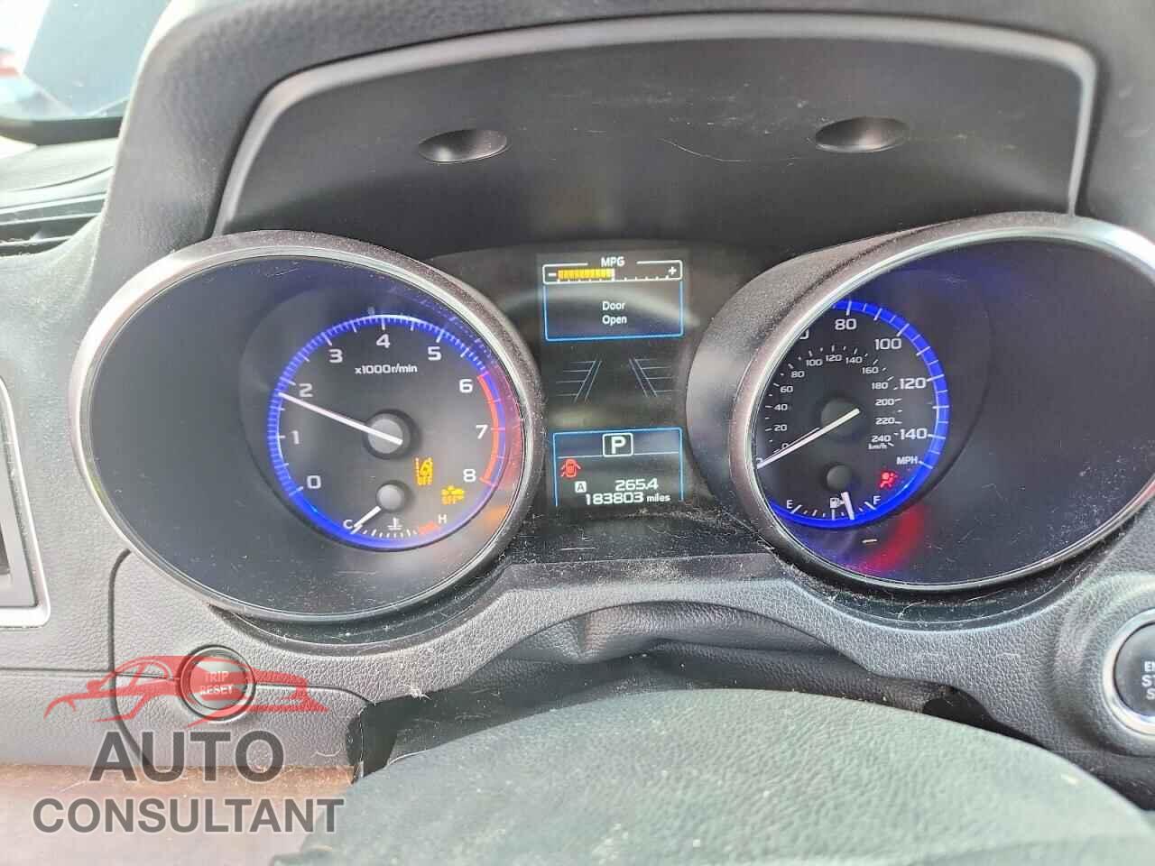 SUBARU OUTBACK 2017 - 4S4BSANC5H3244499