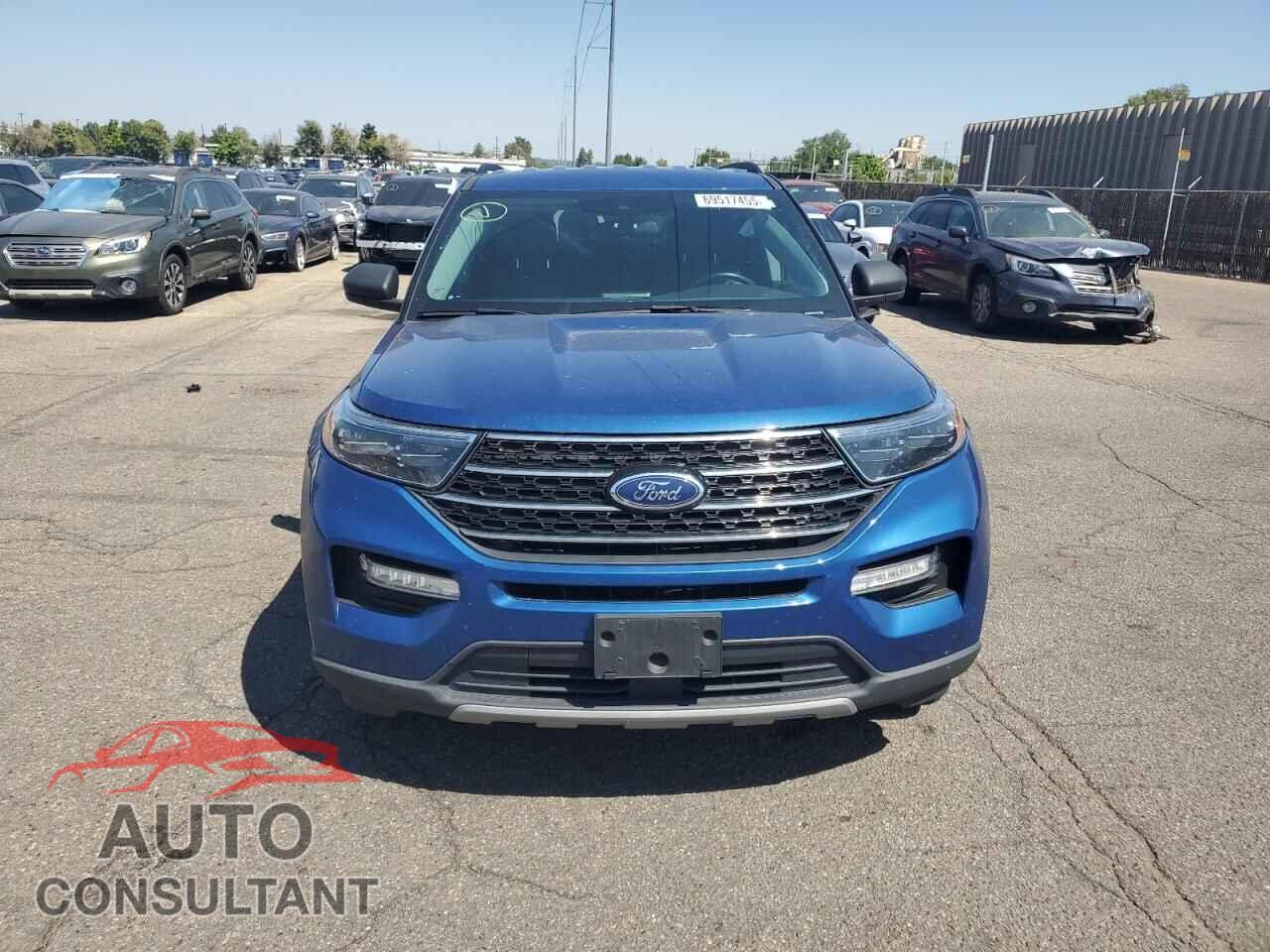 FORD EXPLORER 2021 - 1FMSK8DH0MGA99042