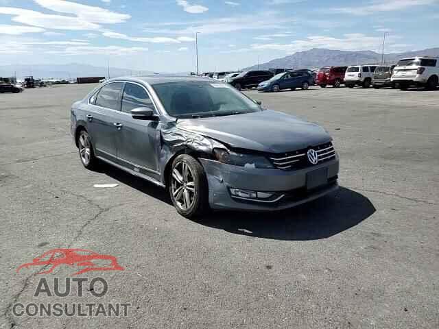 VOLKSWAGEN PASSAT 2014 - 1VWBN7A3XEC080986