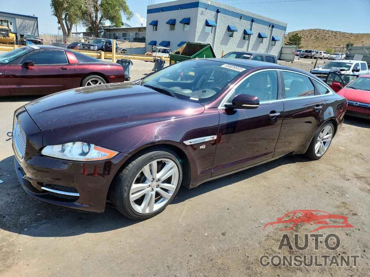 JAGUAR XJ 2015 - SAJWA2GZ7F8V86571