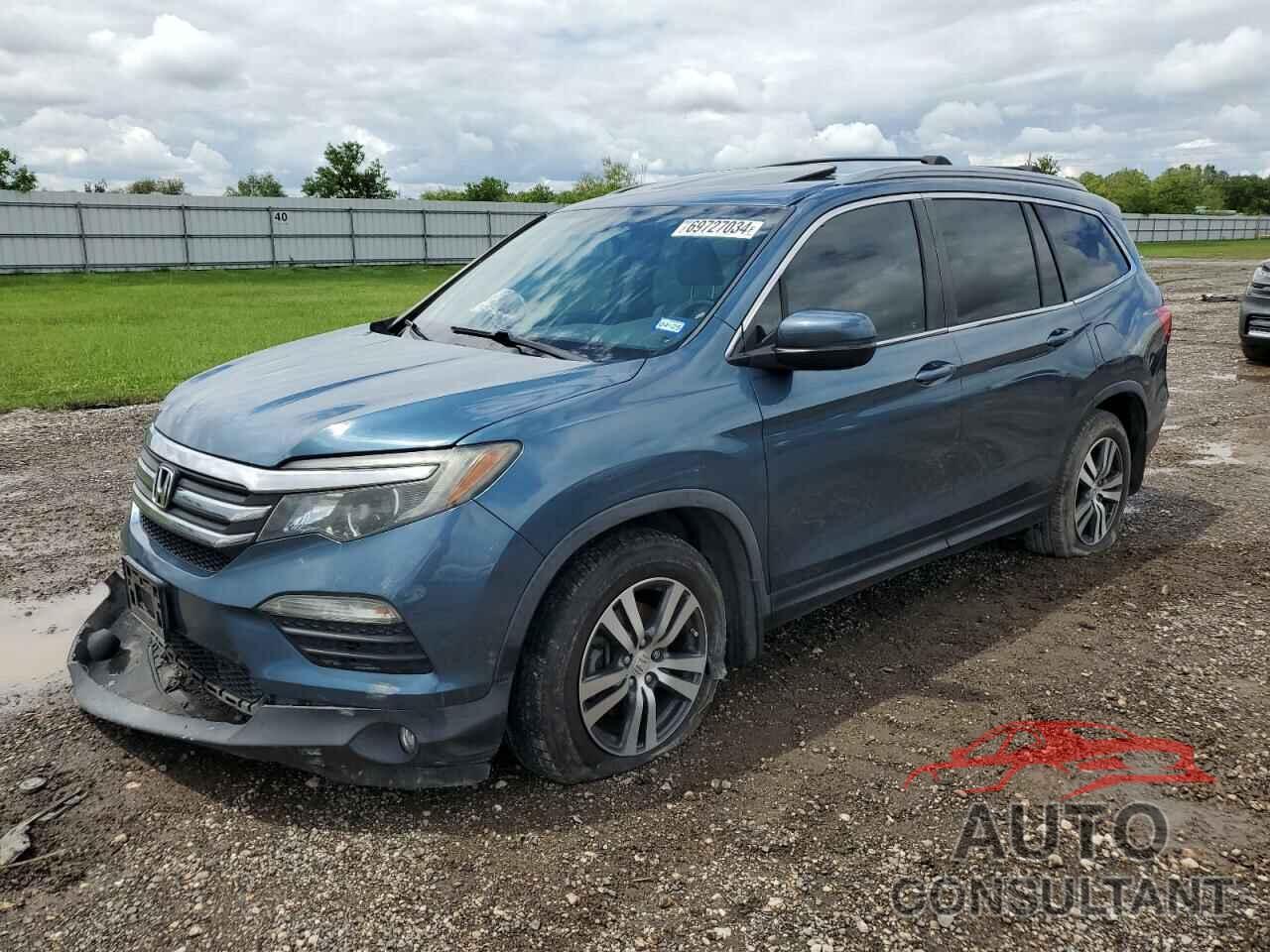 HONDA PILOT 2016 - 5FNYF5H73GB045039