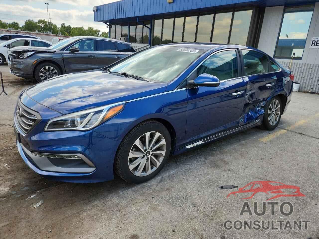 HYUNDAI SONATA 2017 - 5NPE34AF7HH536904