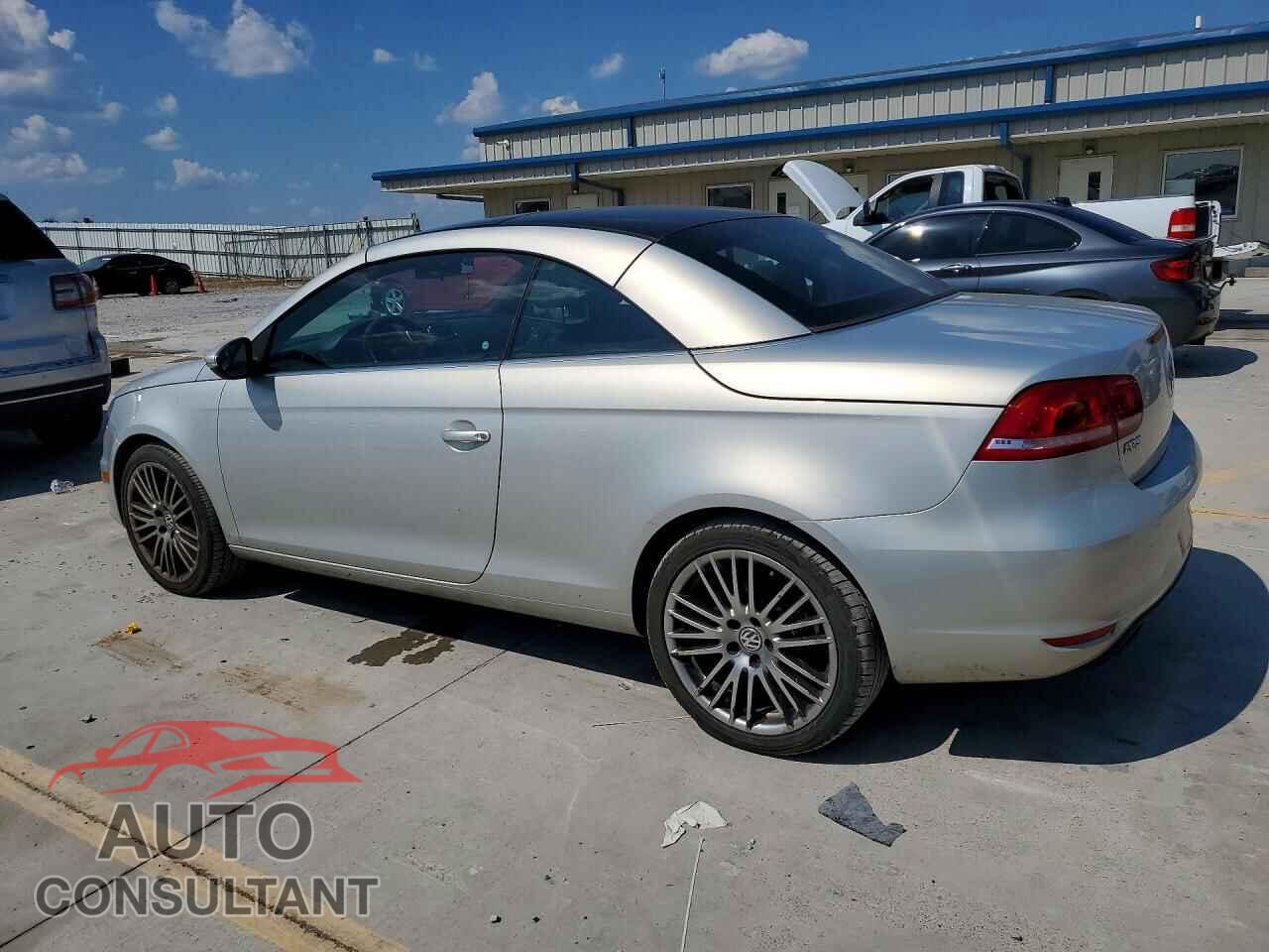 VOLKSWAGEN EOS 2012 - WVWBW7AH5CV008445