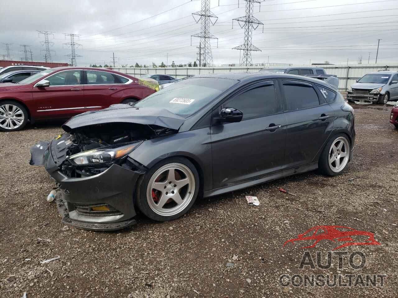 FORD FOCUS 2017 - 1FADP3L9XHL275688