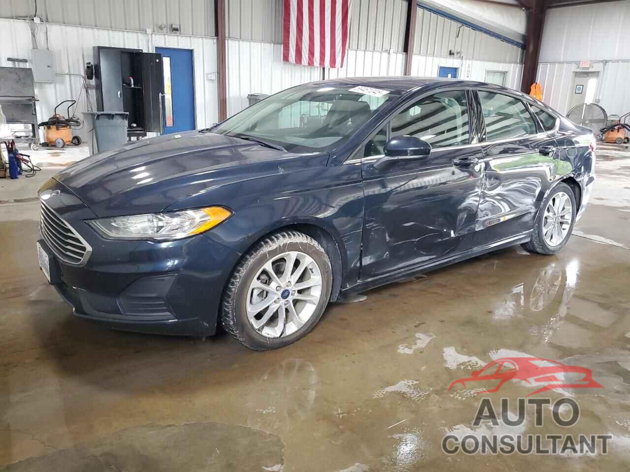 FORD FUSION 2020 - 3FA6P0LU8LR107215