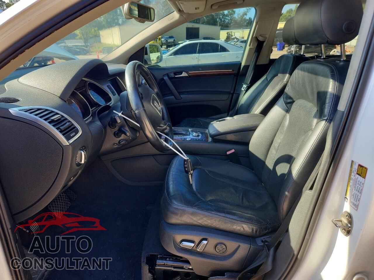 AUDI Q7 2012 - WA1DGAFE8CD001815