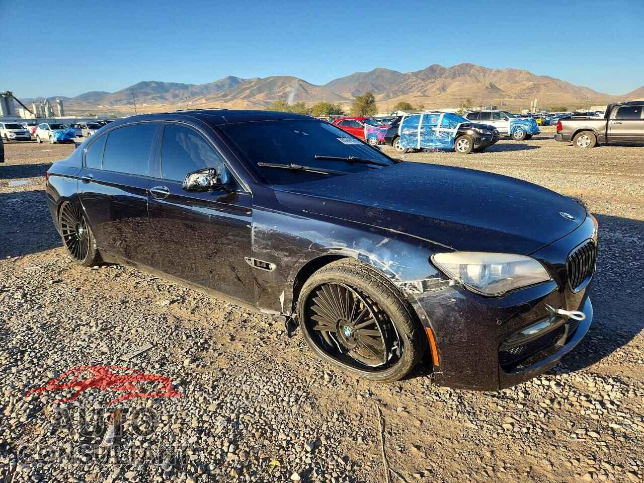 BMW 7 SERIES 2012 - WBAKC8C53CC436685