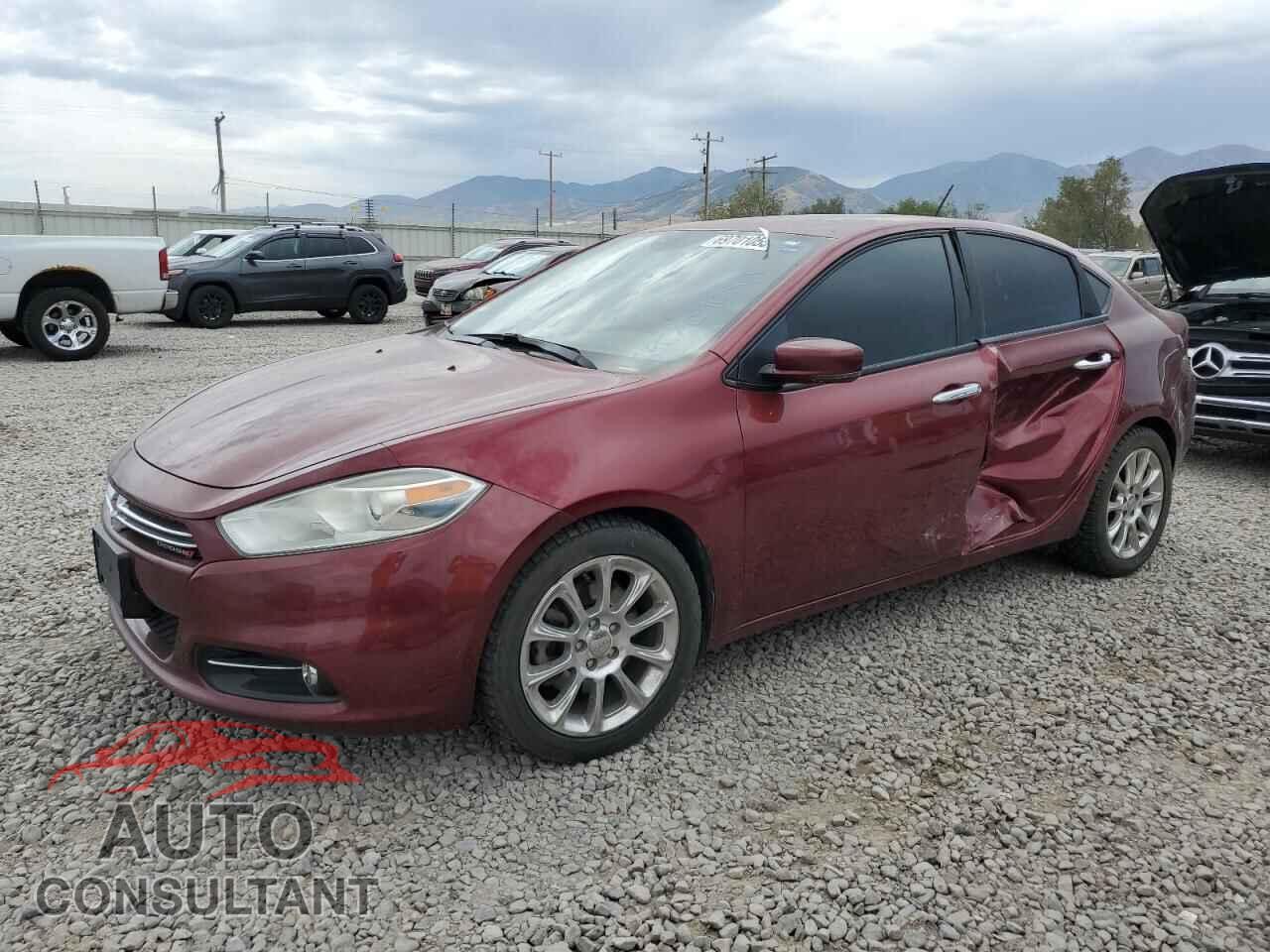 DODGE DART 2015 - 1C3CDFCB0FD205793