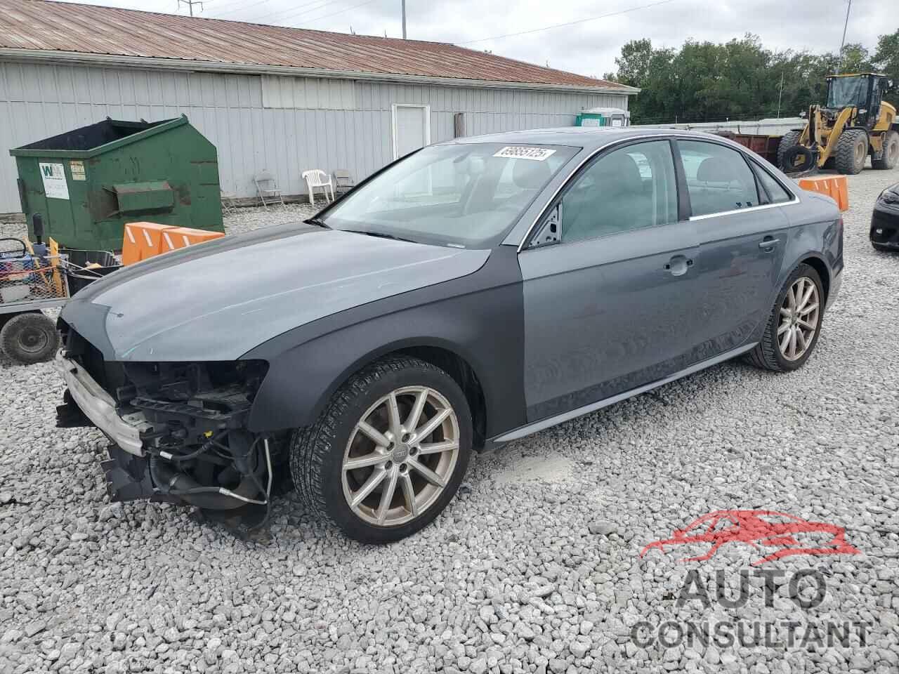 AUDI A4 2014 - WAUFFAFL8EN031245
