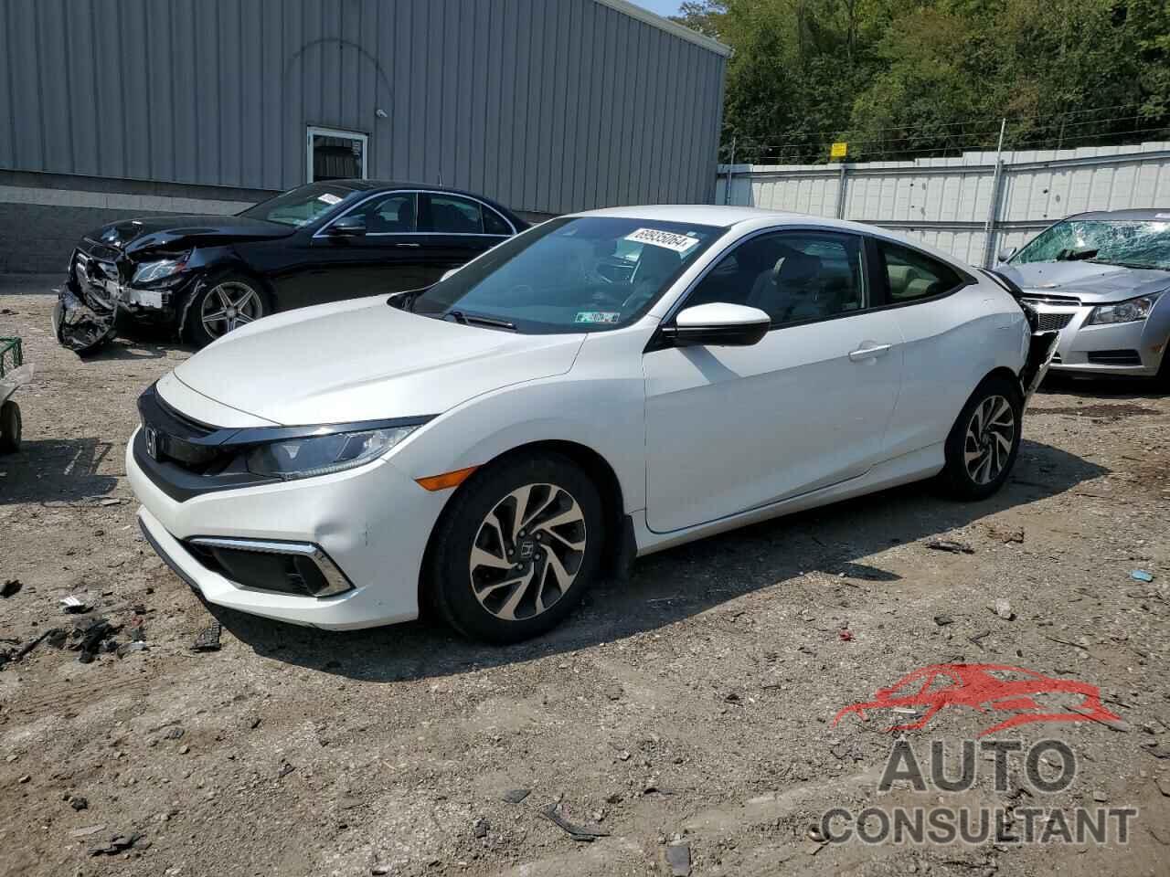 HONDA CIVIC 2019 - 2HGFC4B63KH309598