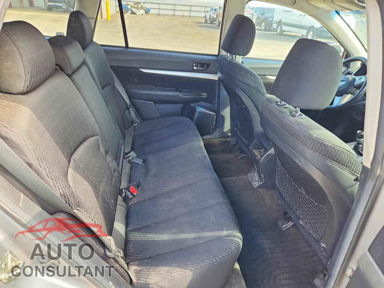 SUBARU OUTBACK 2011 - 4S4BRBCC7B1415101