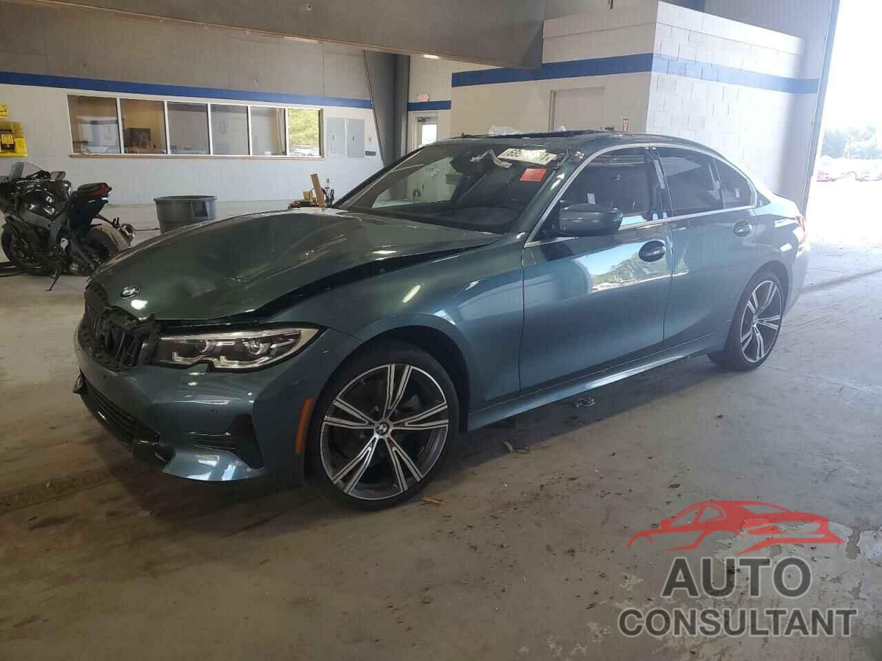 BMW 3 SERIES 2021 - WBA5R7C01MFK86974