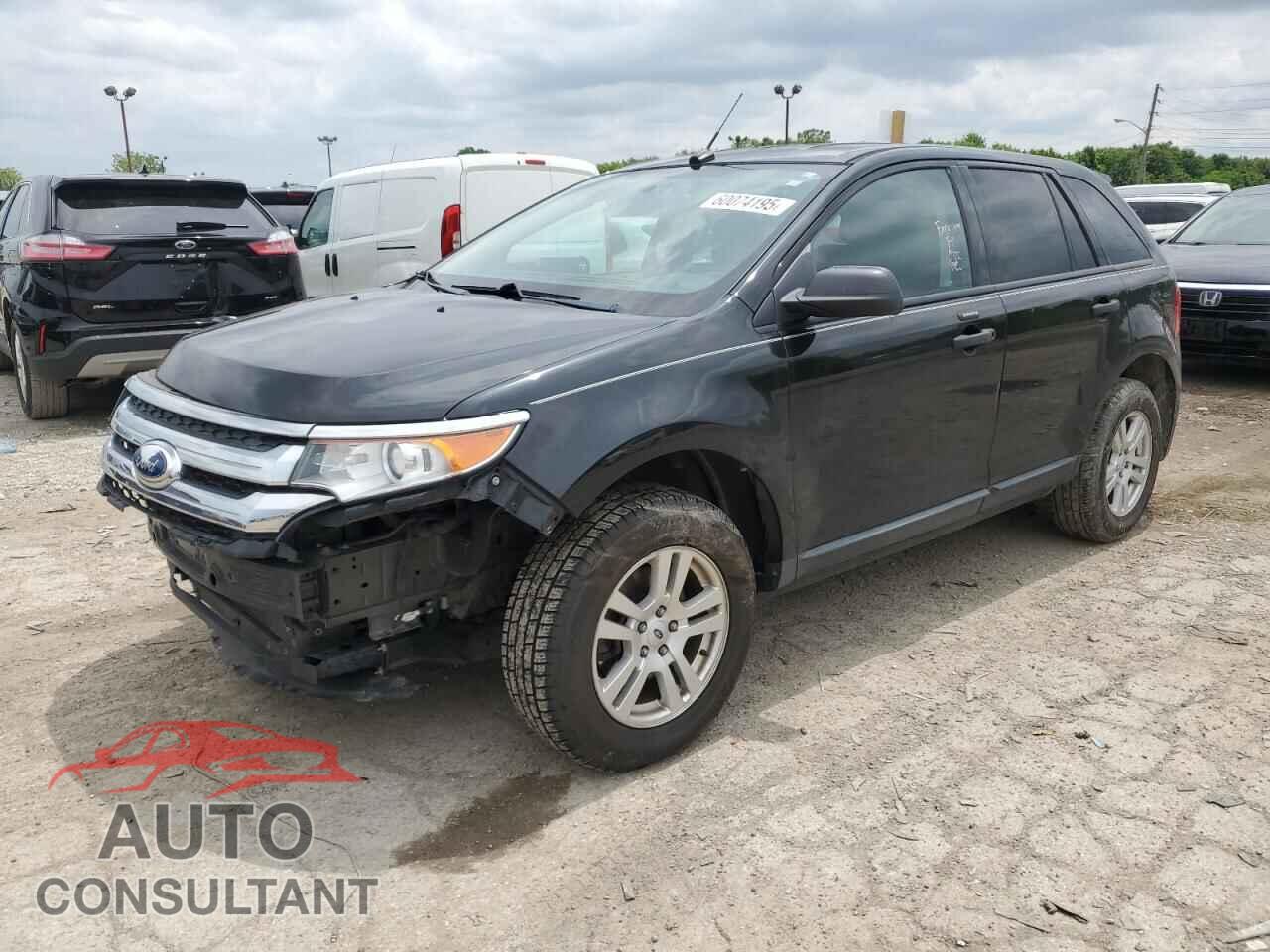 FORD EDGE 2011 - 2FMDK3GC7BBB34448
