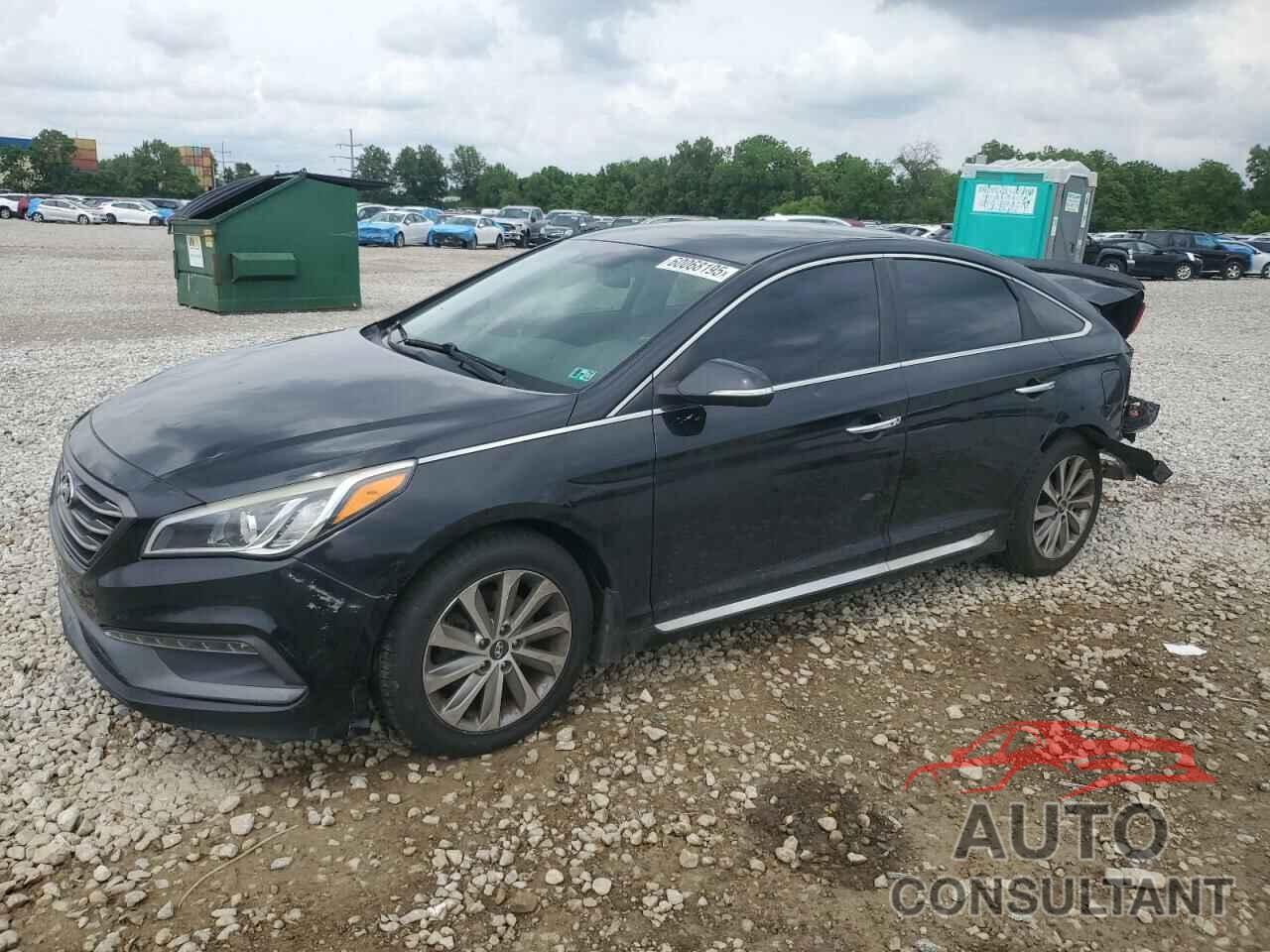 HYUNDAI SONATA 2015 - 5NPE34AF1FH136298