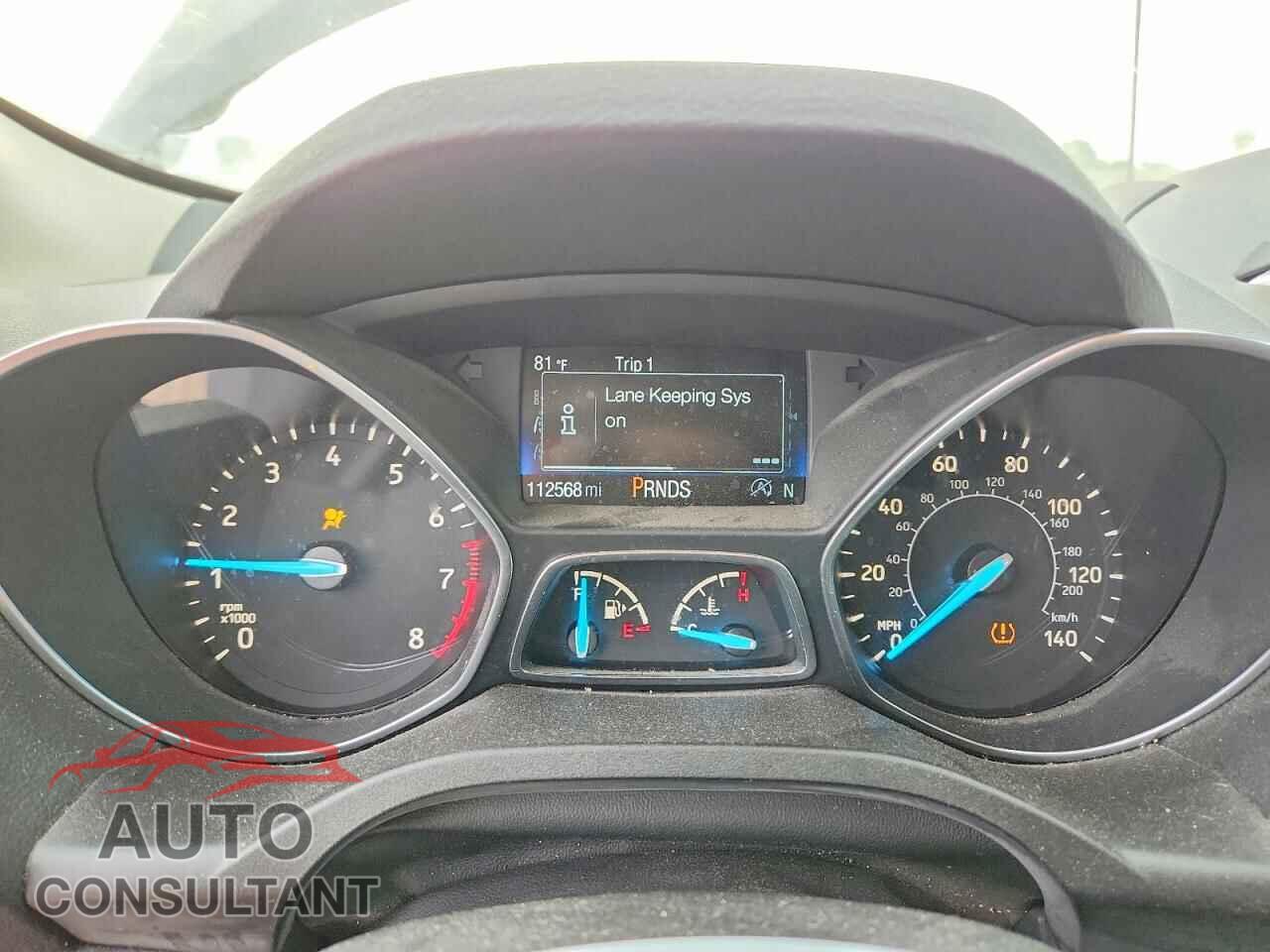 FORD ESCAPE 2018 - 1FMCU0J92JUC34757